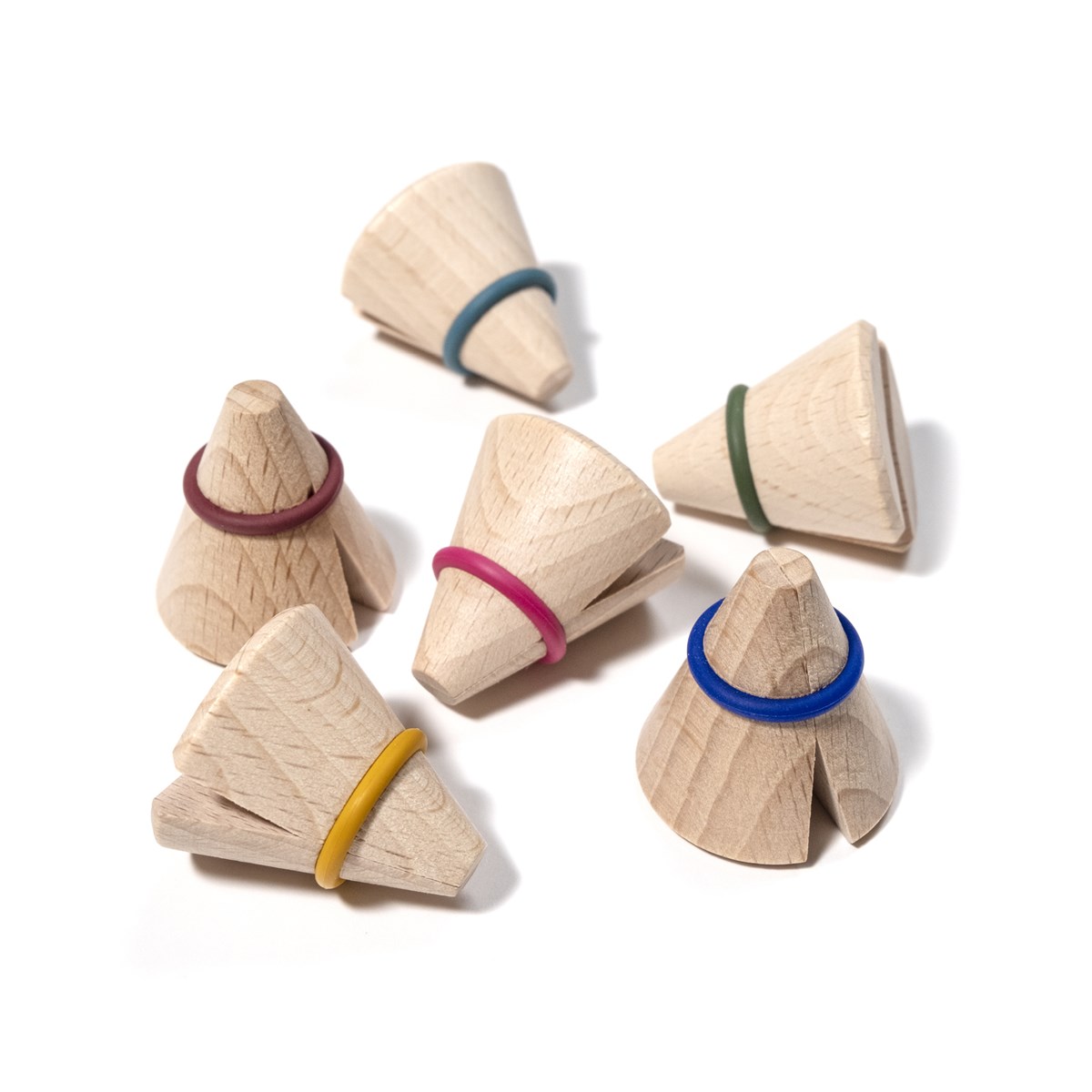 Porte photo made in France en bois de hêtre i-cone - 4