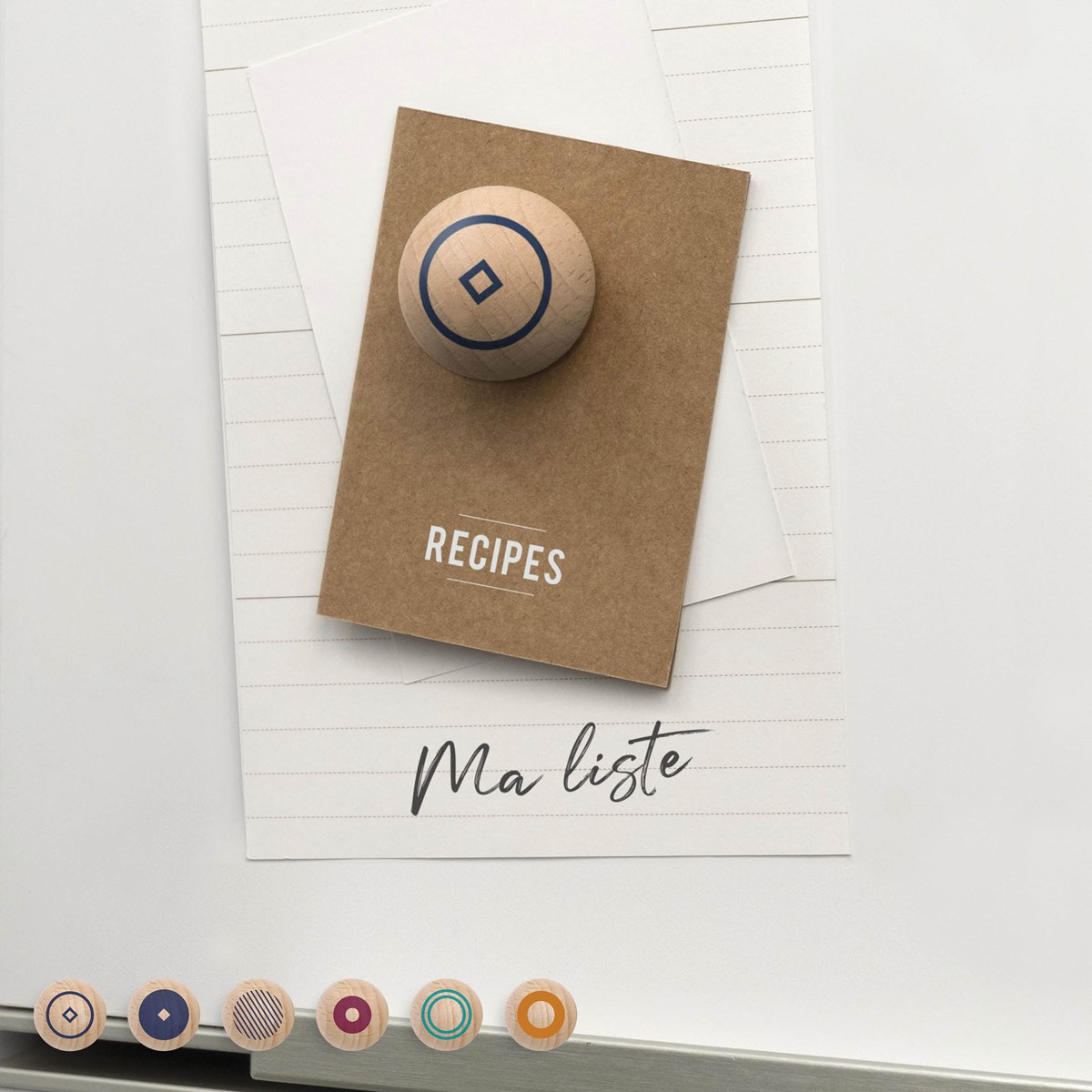 Boule magnétique made in France en bois - 7