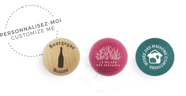 Boule magnétique made in France en bois - 2