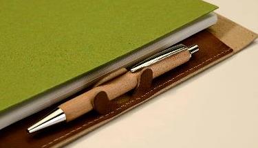 Conférencier made in France en cuir recyclé - 3