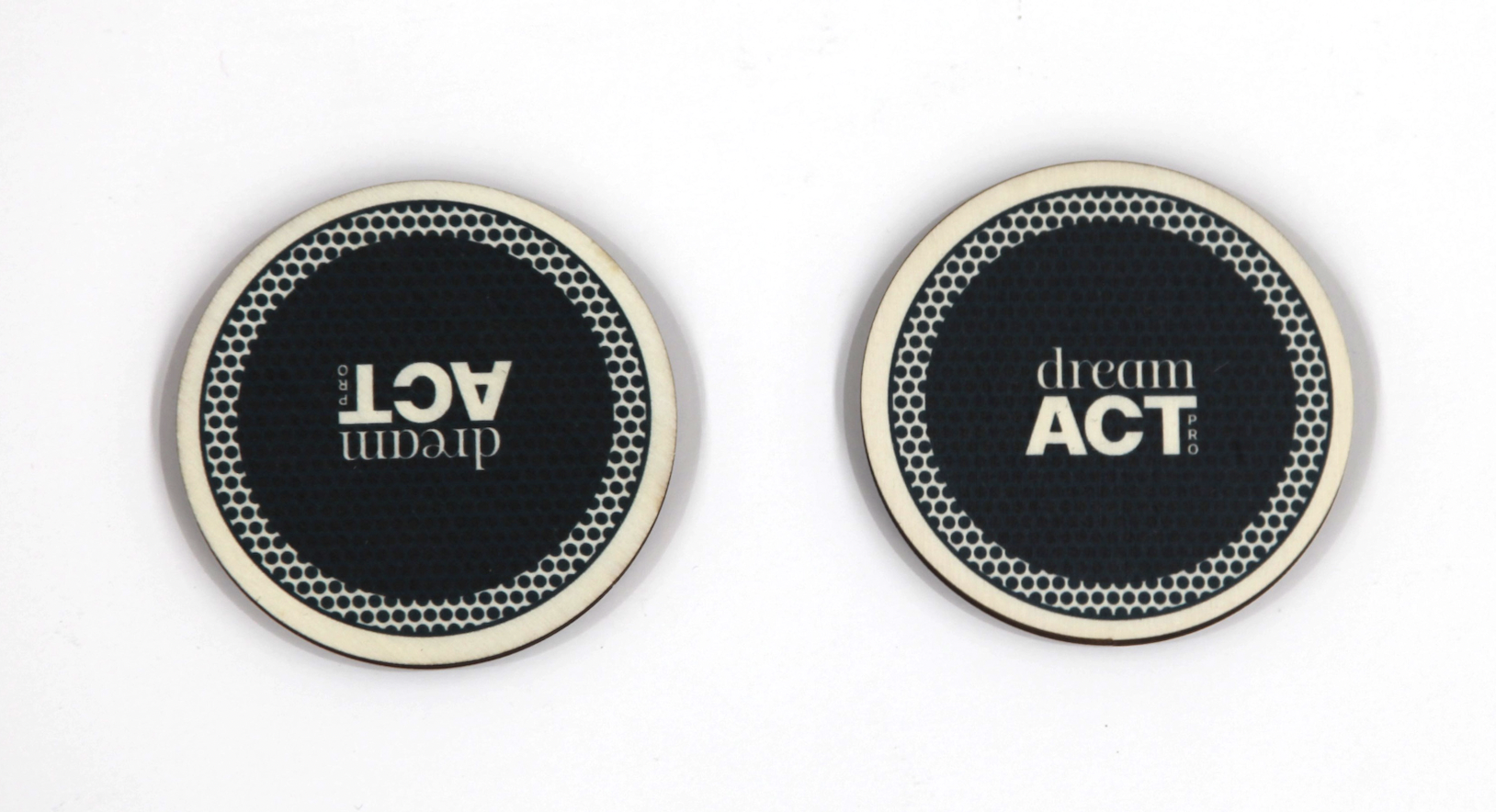 Sous-verre en bois personnalisable made in Portugal