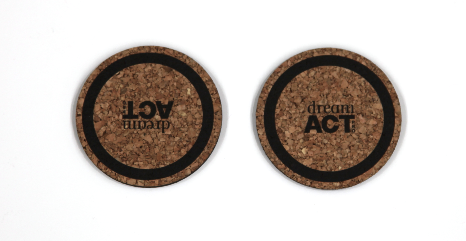 Sous-verre en liège personnalisable made in Portugal