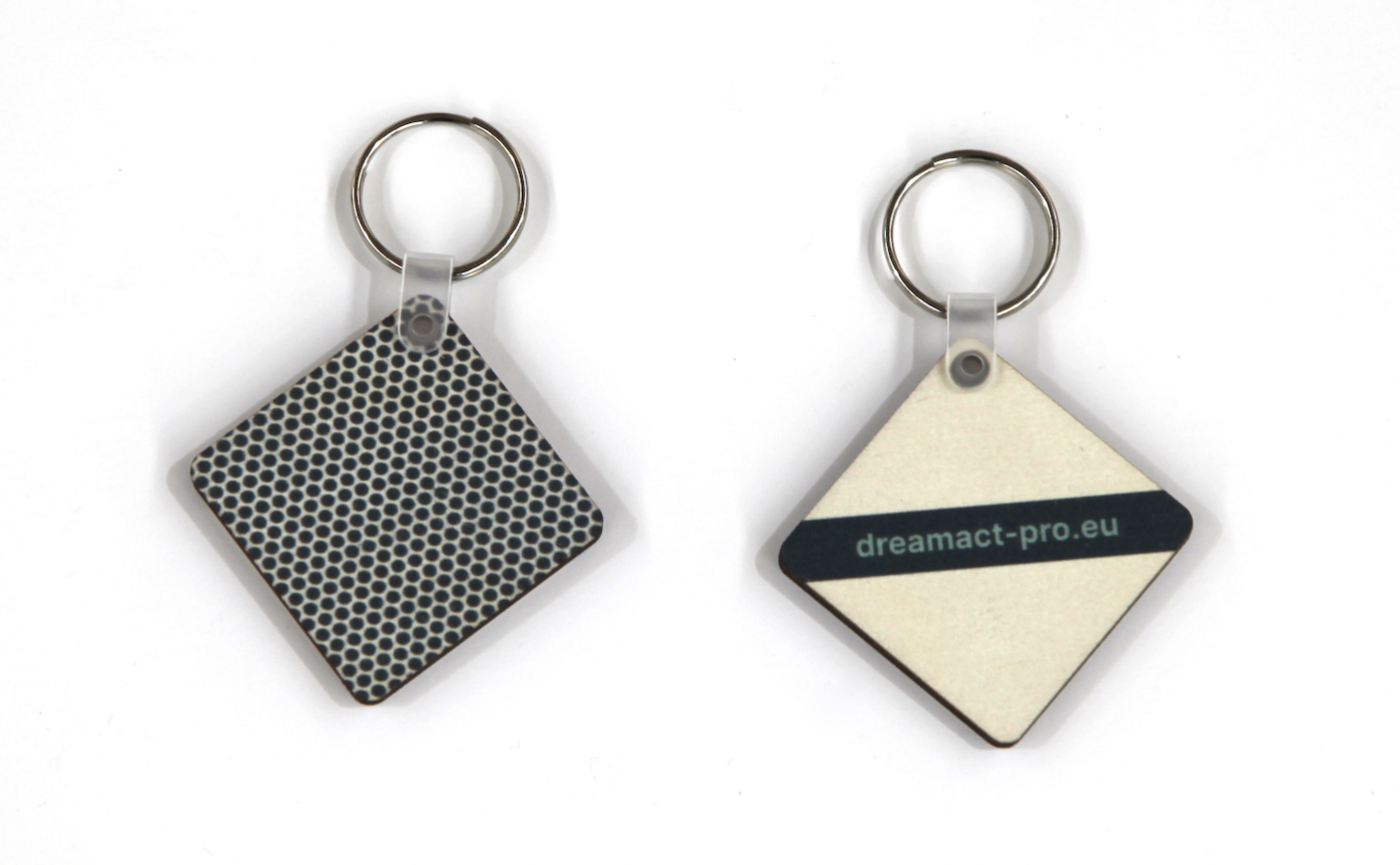 Porte-clés en bois personnalisable made in Portugal - 2