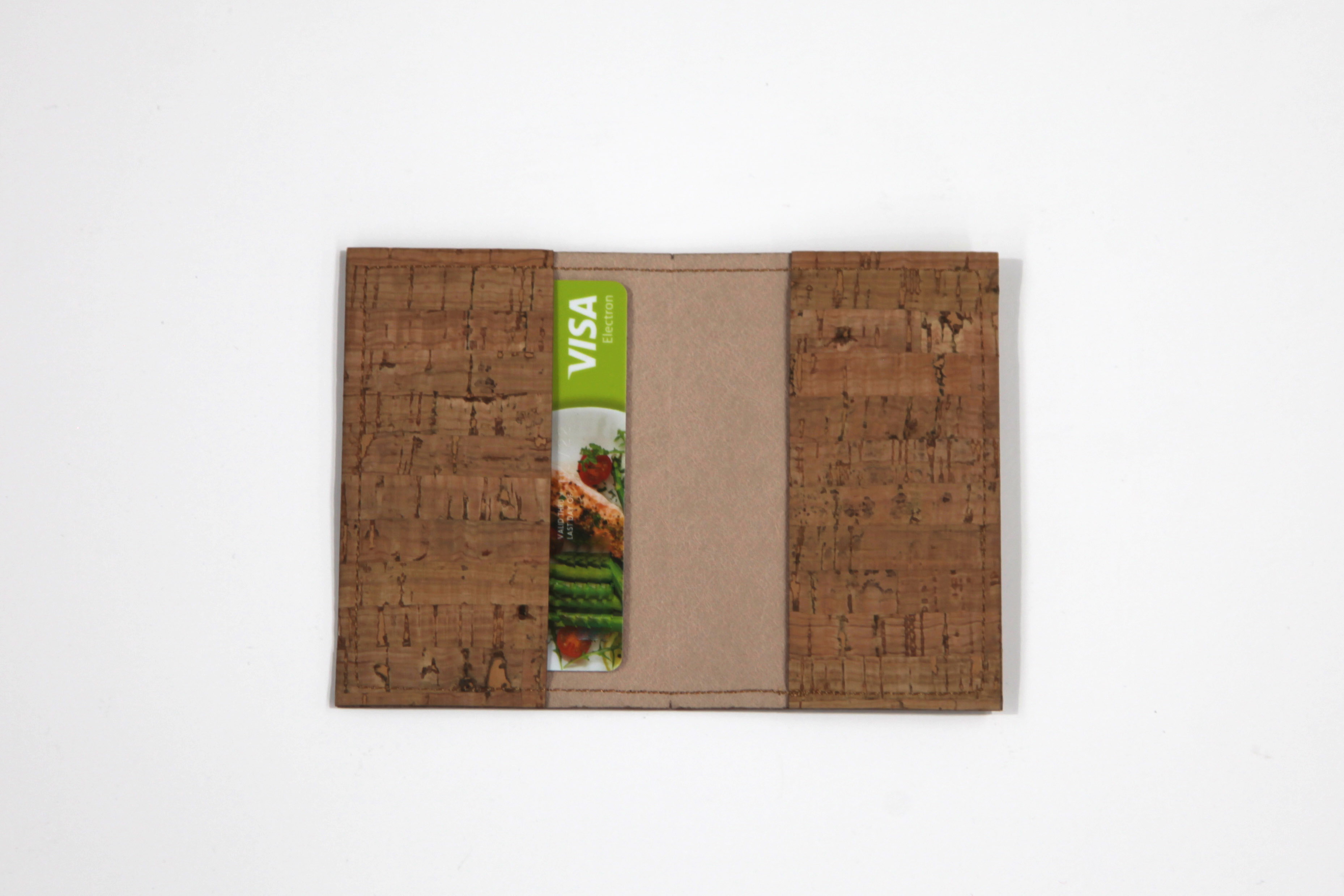 Porte-cartes en liège made in Portugal - 3