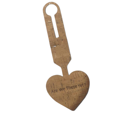 Étiquette bagage en liège made in Portugal