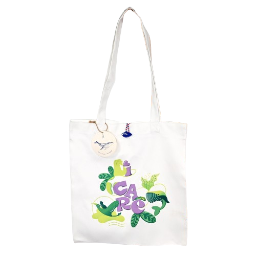 Tote-bag à partir de déchets plastiques marins personnalisable all over, Made in France 🇫🇷4