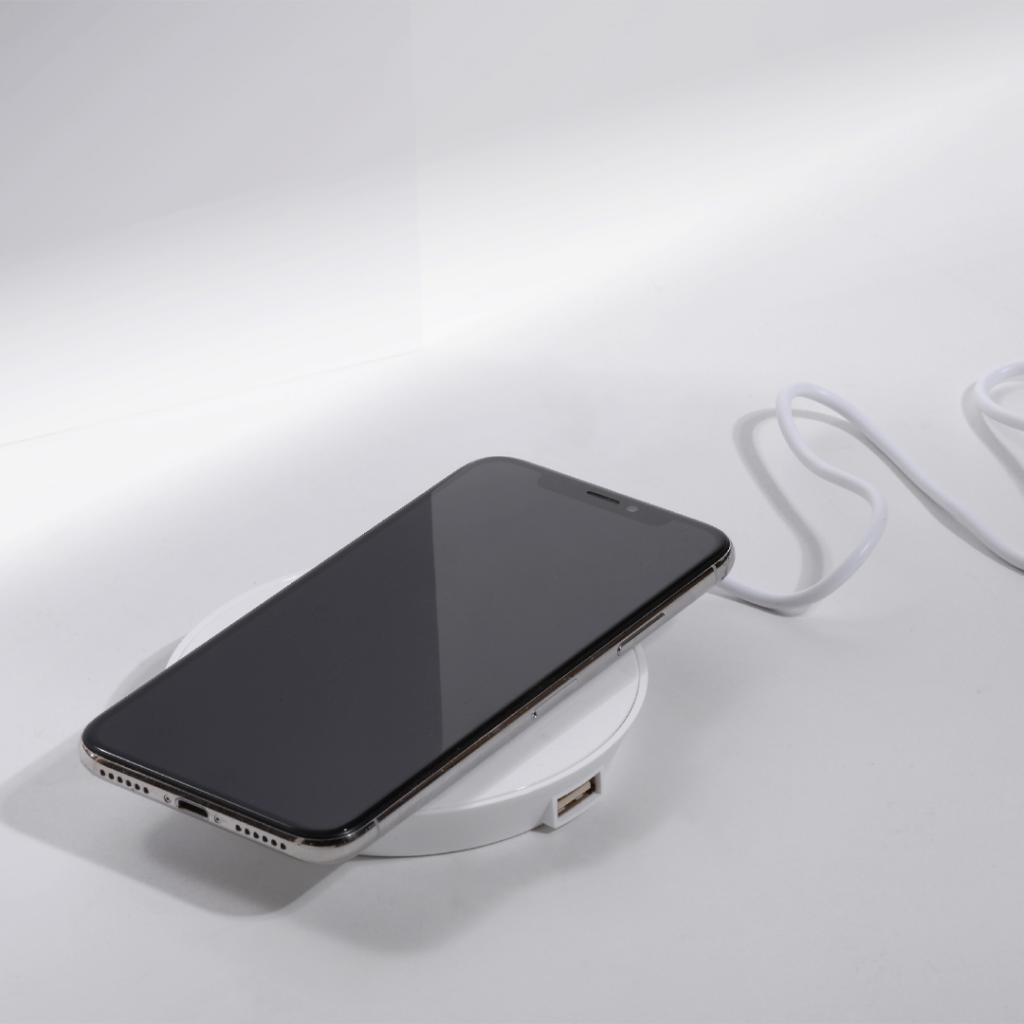 Watt’s Up - Chargeur à induction personnalisable made in France