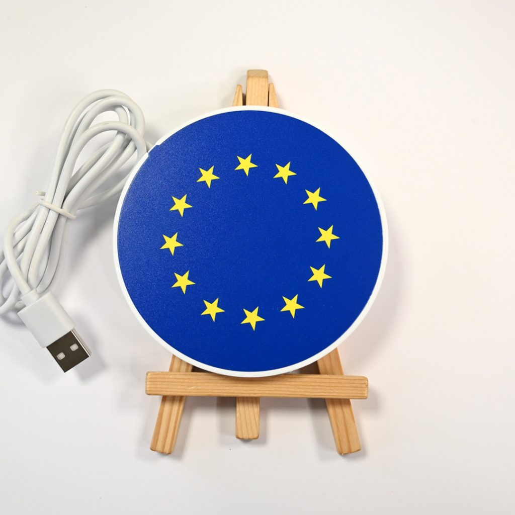 Watt’s Up - Chargeur à induction personnalisable made in France - 4