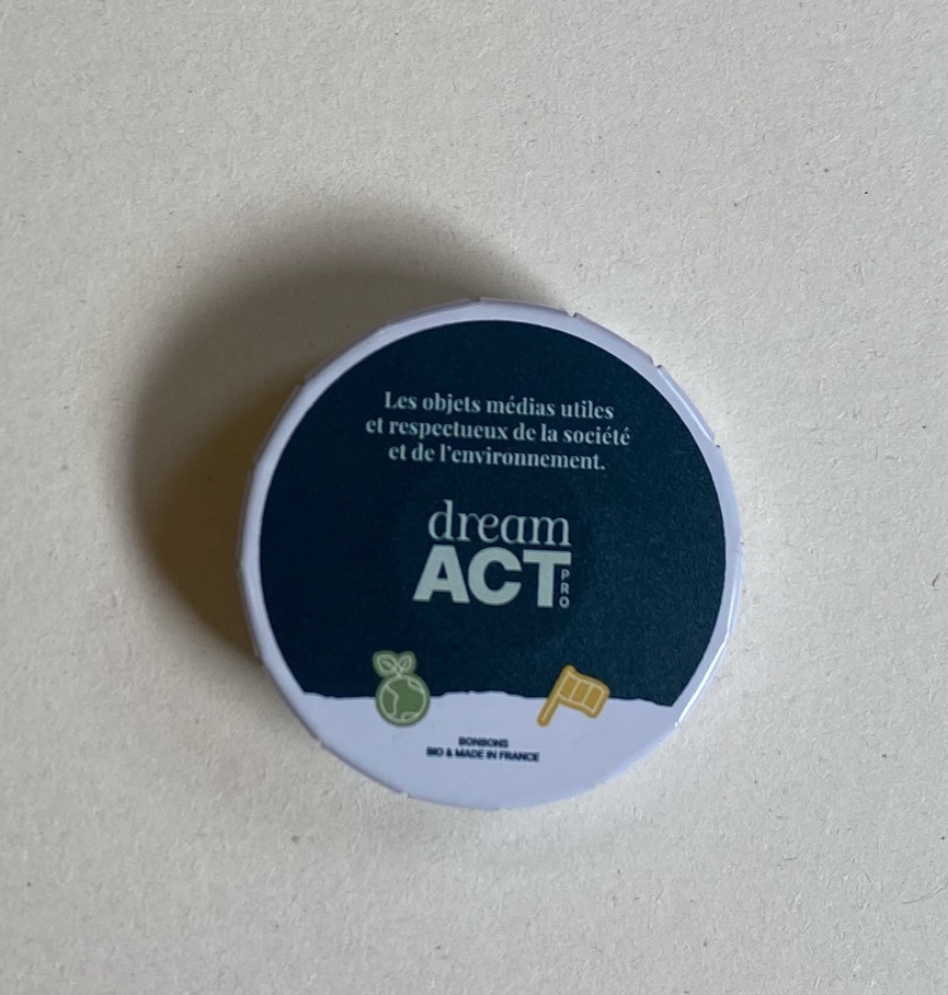 Boite en métal et bonbons biologiques tous deux personnalisable made in France - 2