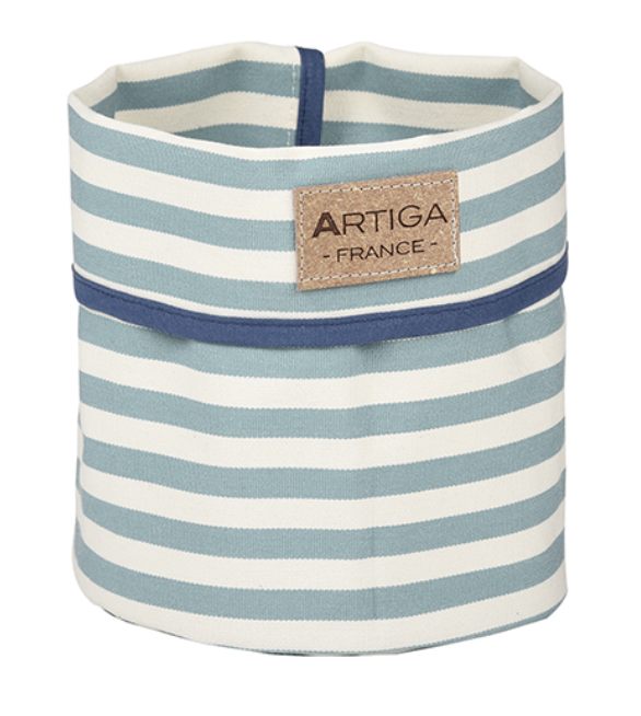 Corbeille made in France en toile de transat - 8