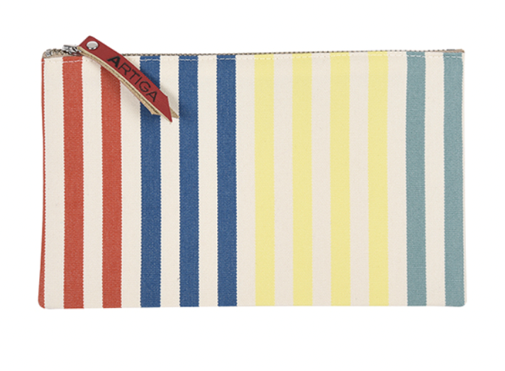 Trousse plate scolaire - Pochette plate Made in France