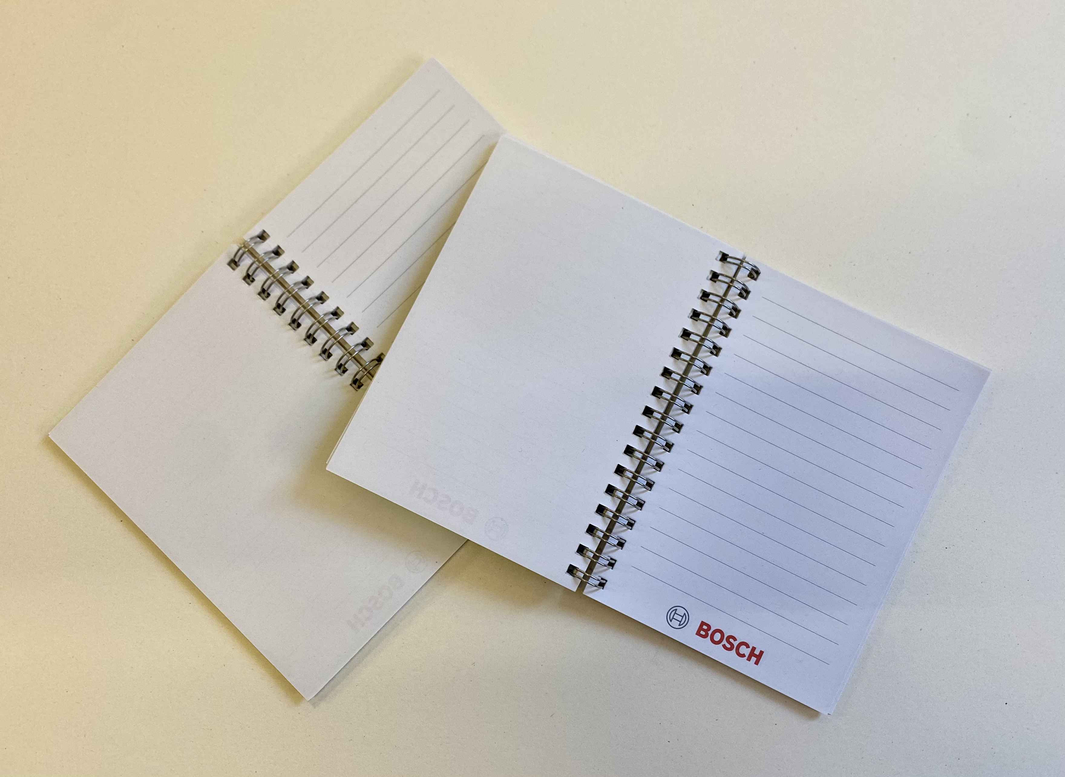 Bloc-notes avec reliure spirale 148 x 100 mm - 3