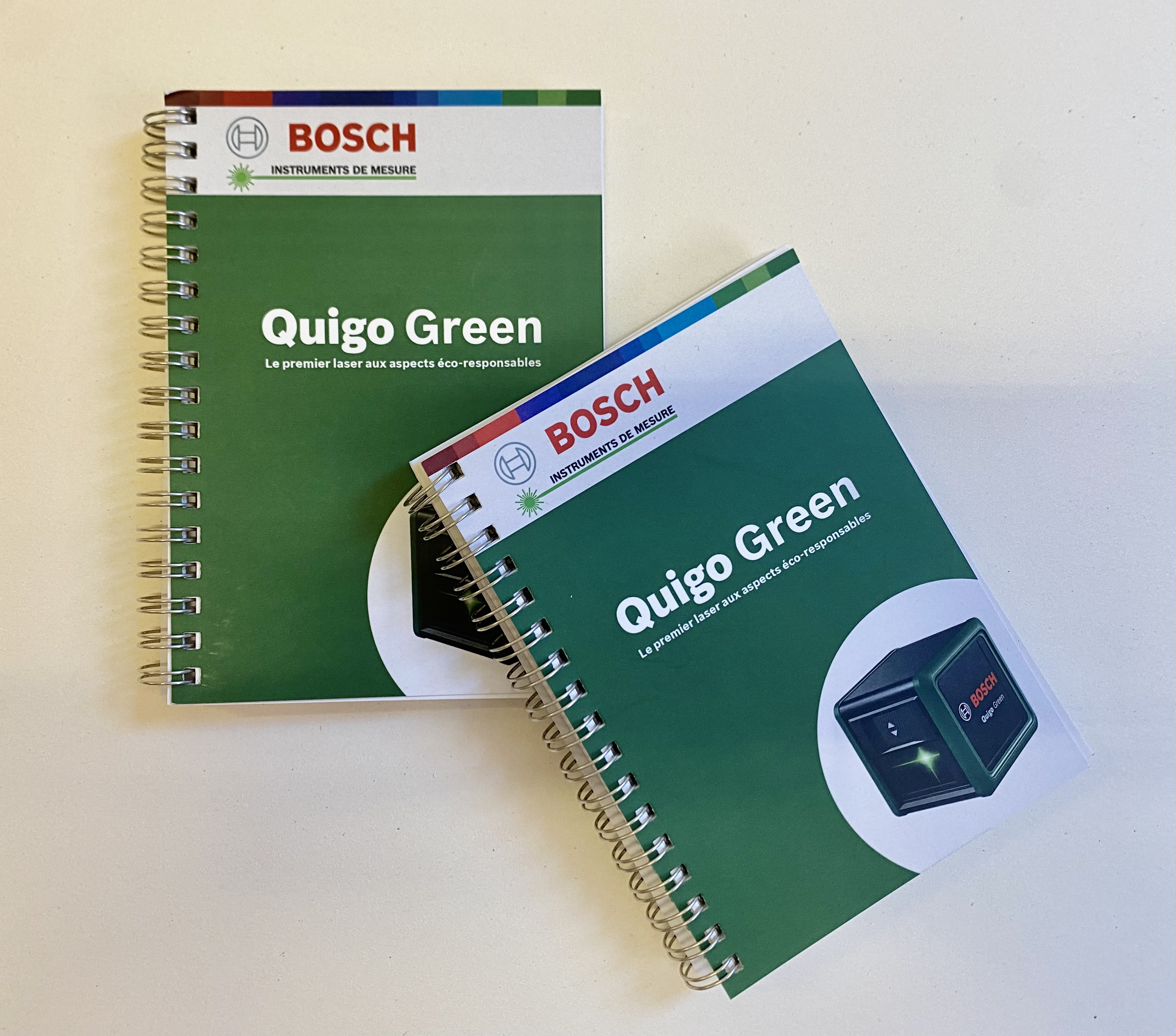 Bloc-notes avec reliure spirale 148 x 100 mm - 4