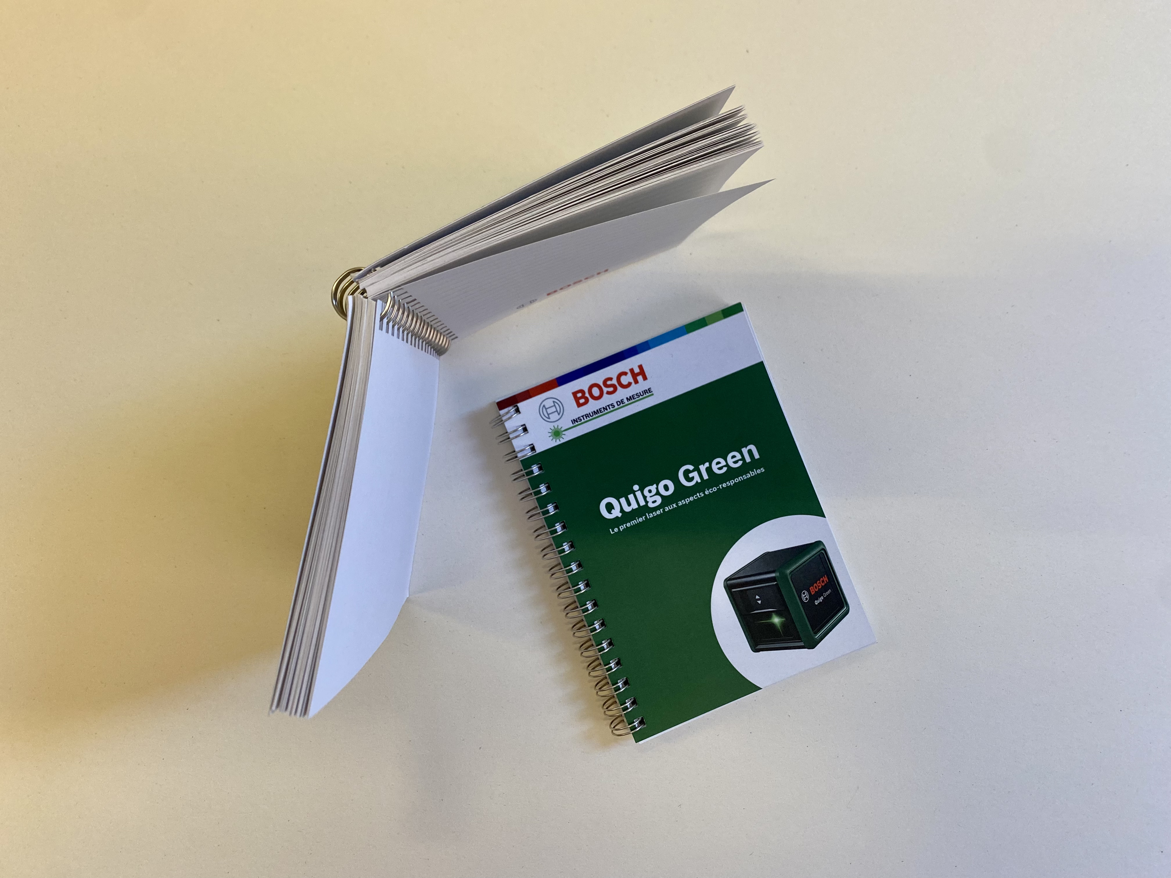 Bloc-notes avec reliure spirale 148 x 100 mm - 5