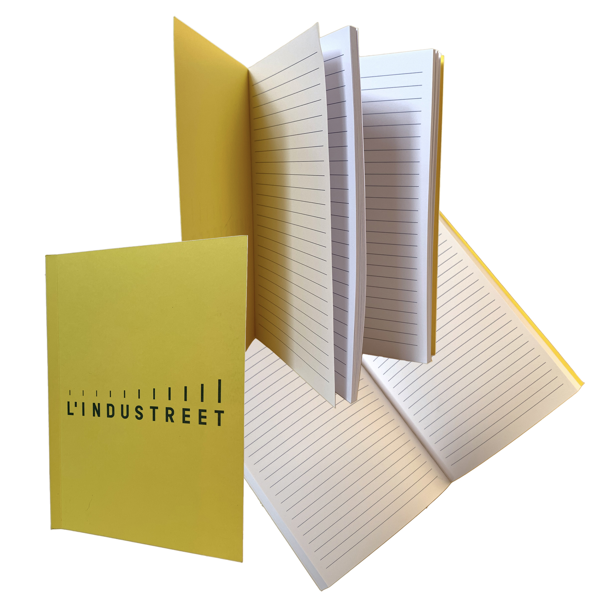 Carnet dos carré collé made in France