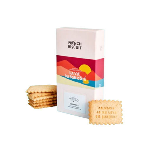 Boîte de 12 biscuits à offrir