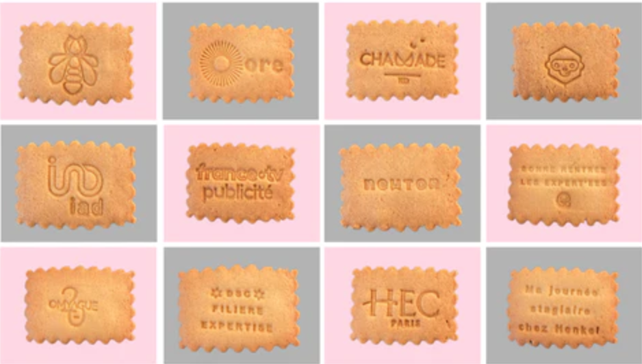 Le coffret 4 biscuits - 1