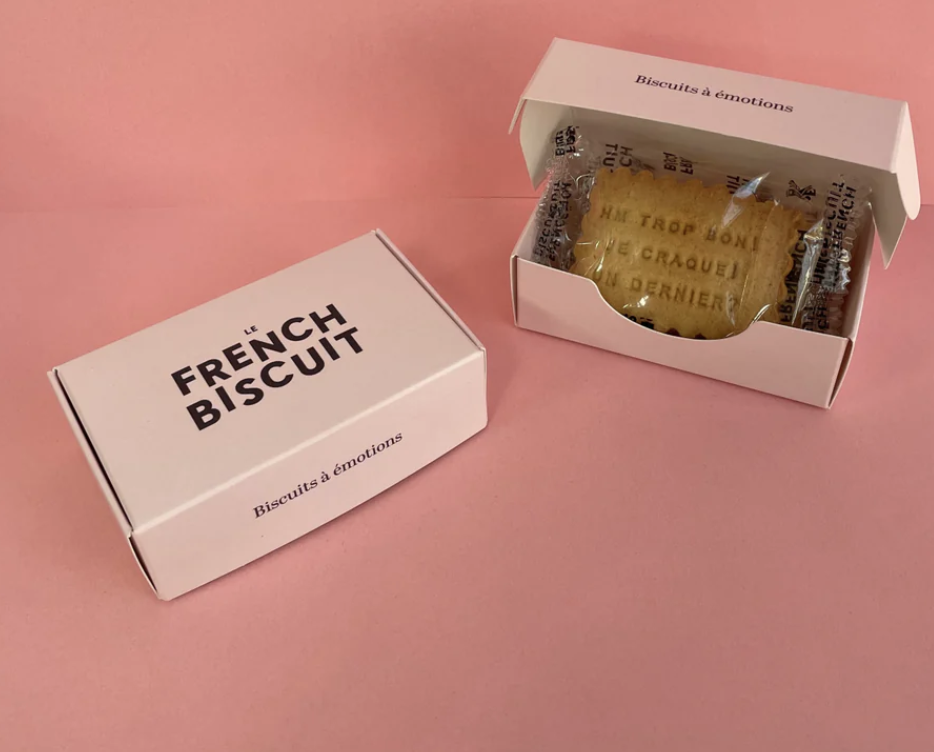 Mini biscuit en sachet individuel - 35 x 55 mm - 1