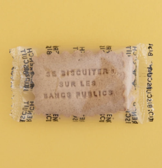 Mini biscuit en sachet individuel - 35 x 55 mm - 3