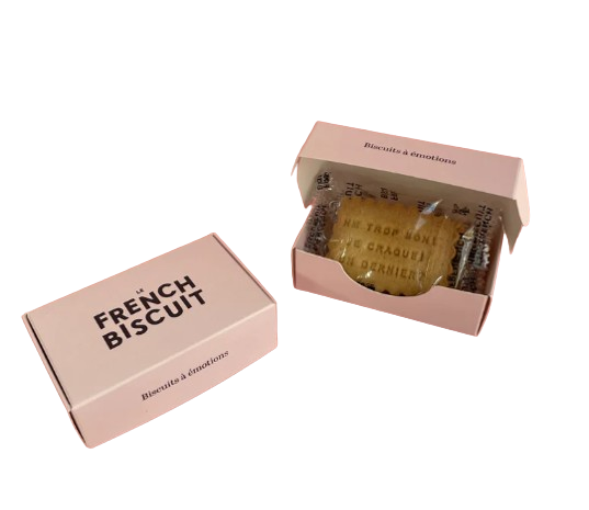 Biscuit taille standard en sachet individuel - 45 x 65 mm