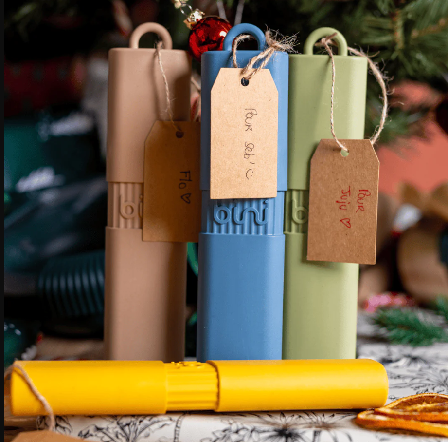 Kit de couverts réutilisables - 10