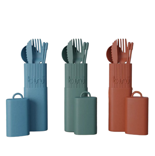 Kit de couverts réutilisables