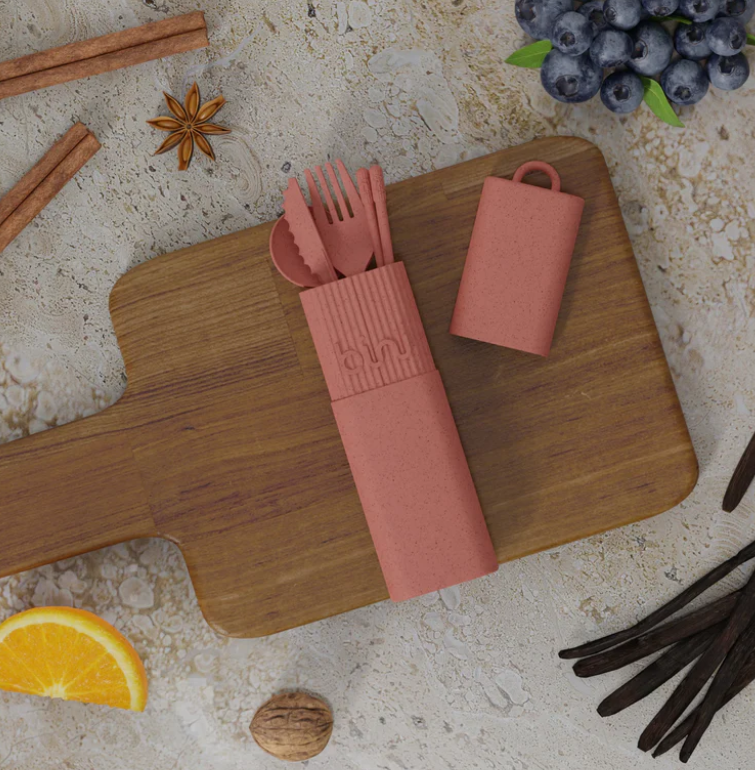 Kit de couverts réutilisables - 6