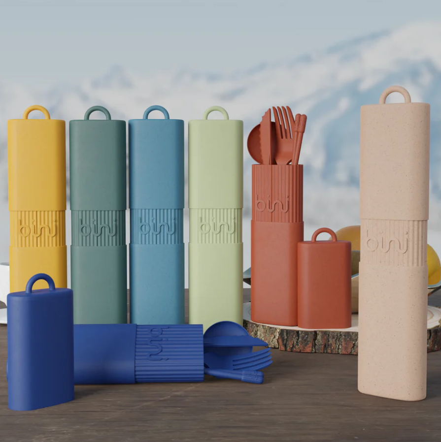 Kit de couverts réutilisables - 7