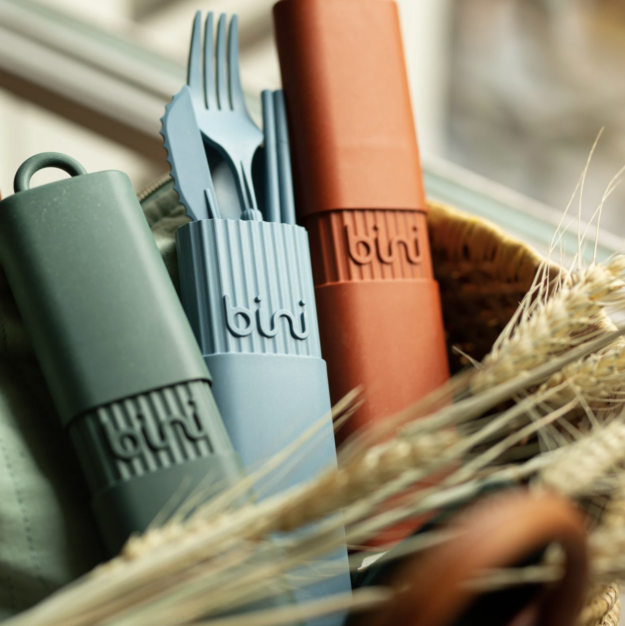 Kit de couverts réutilisables - 14