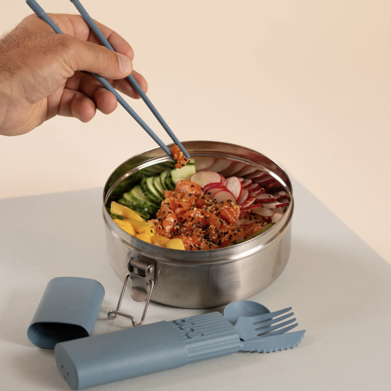 Kit de couverts réutilisables - 15