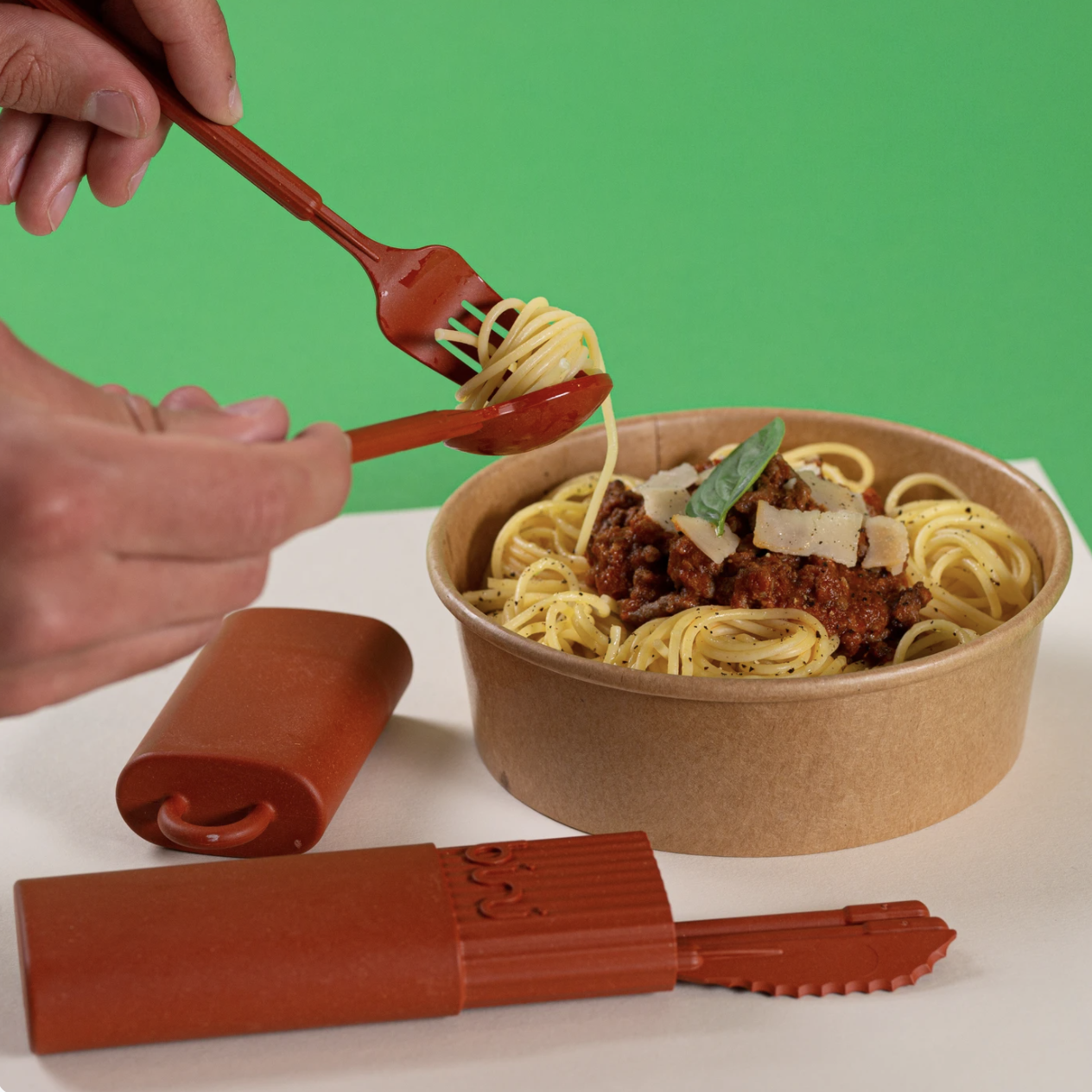 Kit de couverts réutilisables - 16