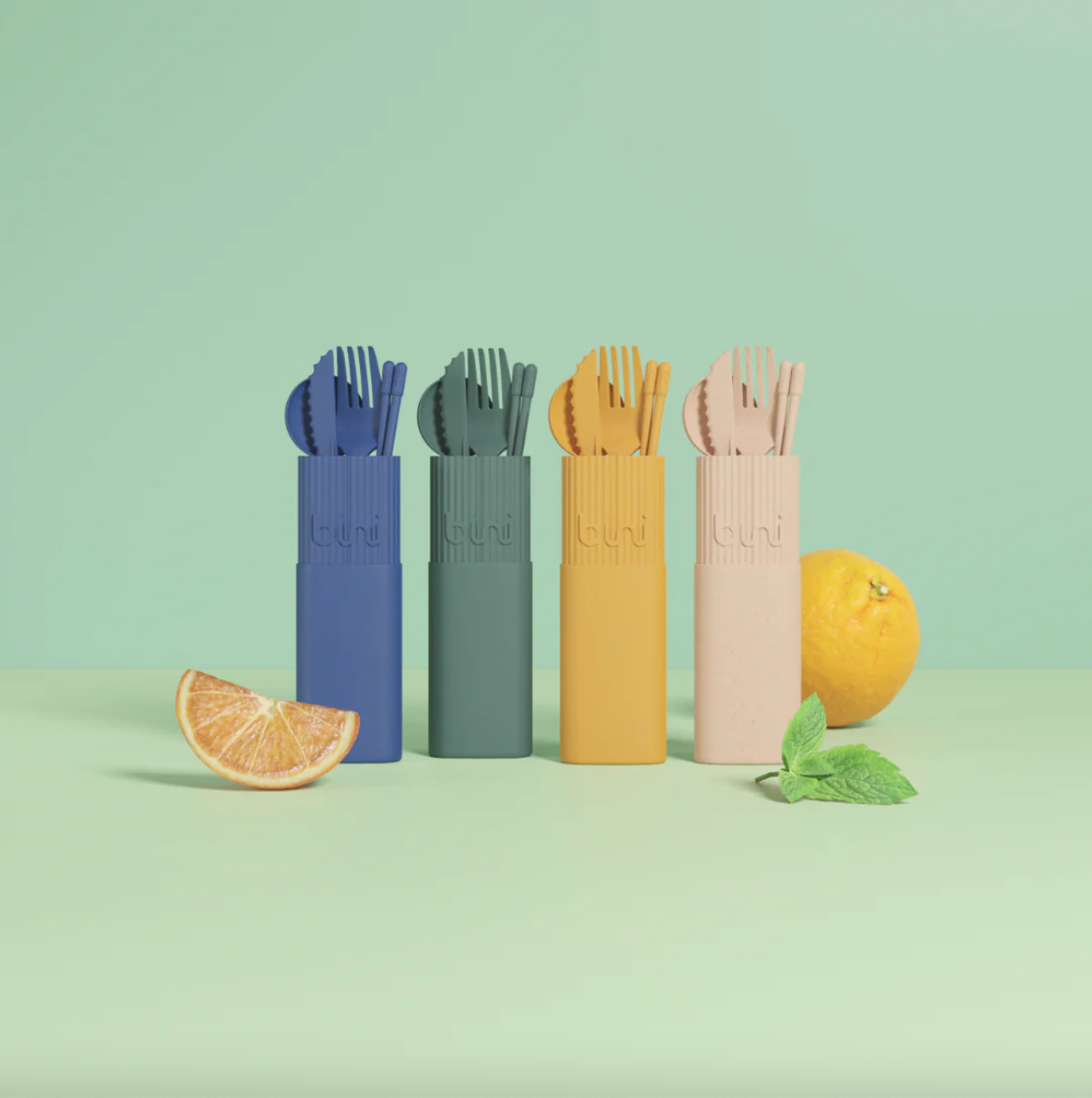 Kit de couverts réutilisables - 18