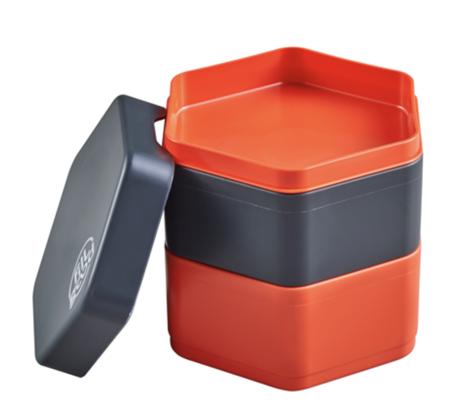 Bento Végétale Corail Made in France - 2