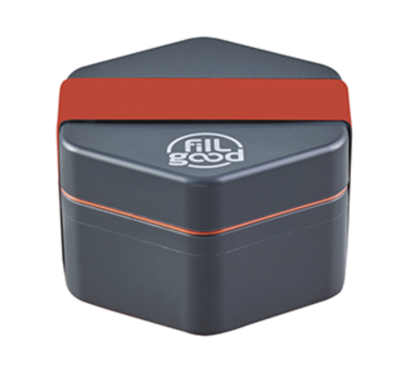 Lunchbox Végétale Corail Made in France