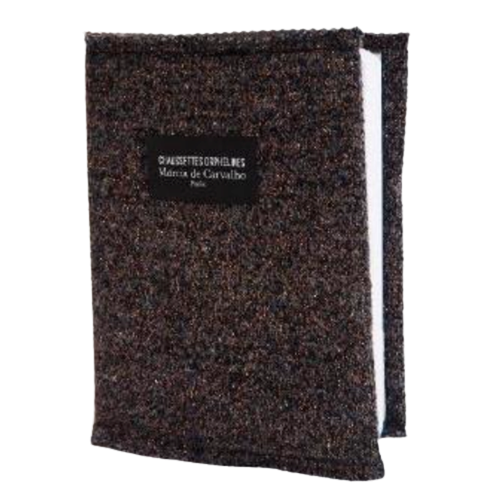 Protège carnet, cahier, agenda en tissus recyclés