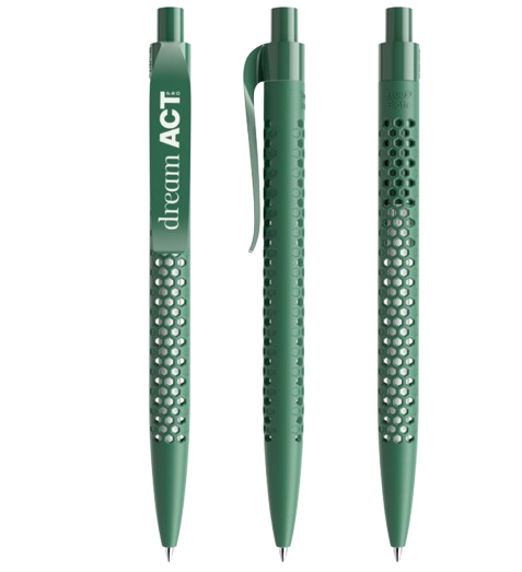 Stylo bille QS40 true biotic en PHA Made in Suisse  - 2