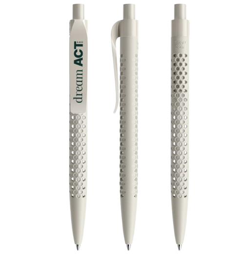 Stylo bille QS40 true biotic en PHA Made in Suisse  - 7