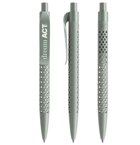 Stylo bille QS40 true biotic en PHA Made in Suisse 