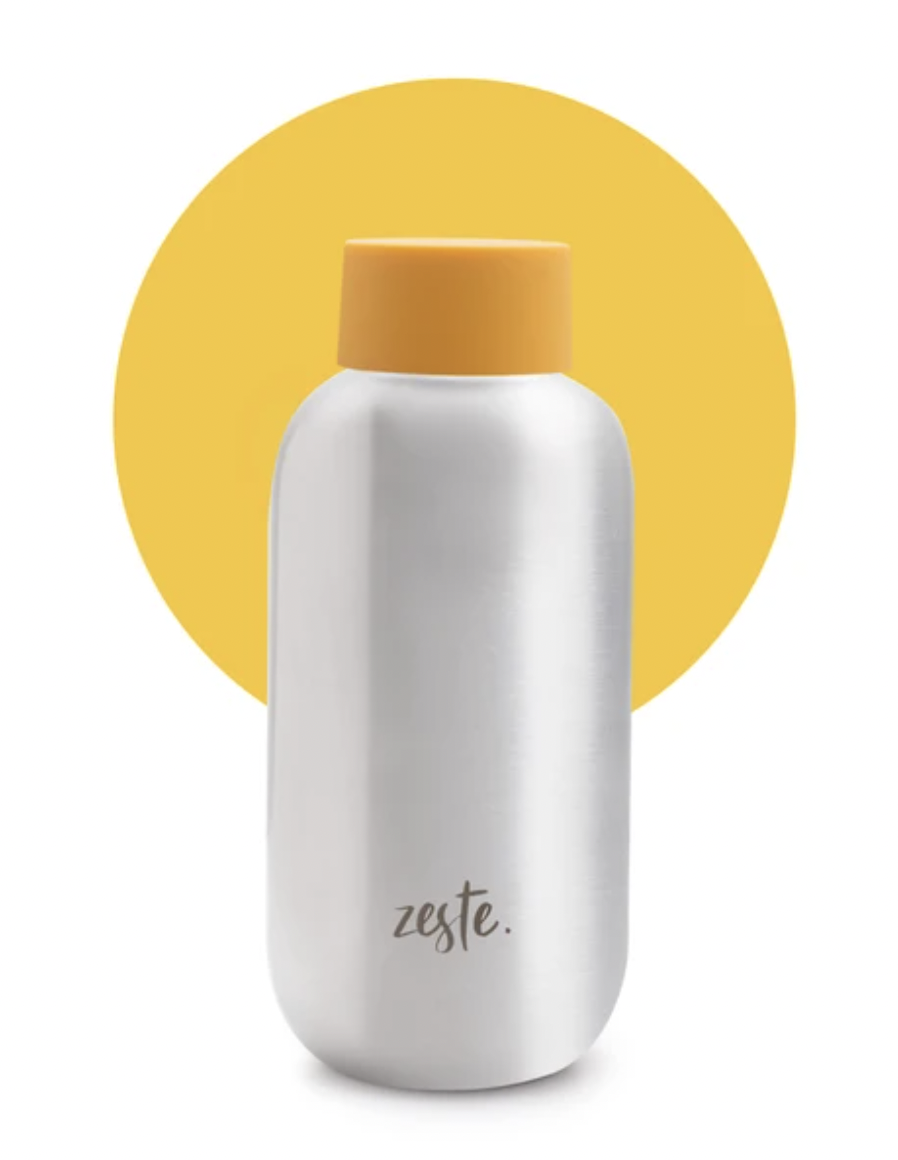 La Gourde en inox made in France 50cl - Couleur Safran - 3