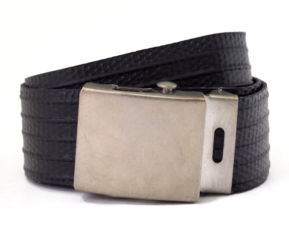 Ceinture upcyclée en lance incendie de pompier made in France - 1