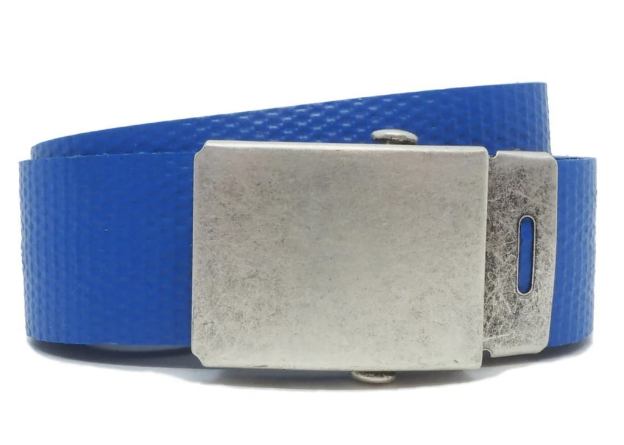 Ceinture upcyclée en lance incendie de pompier made in France - 2