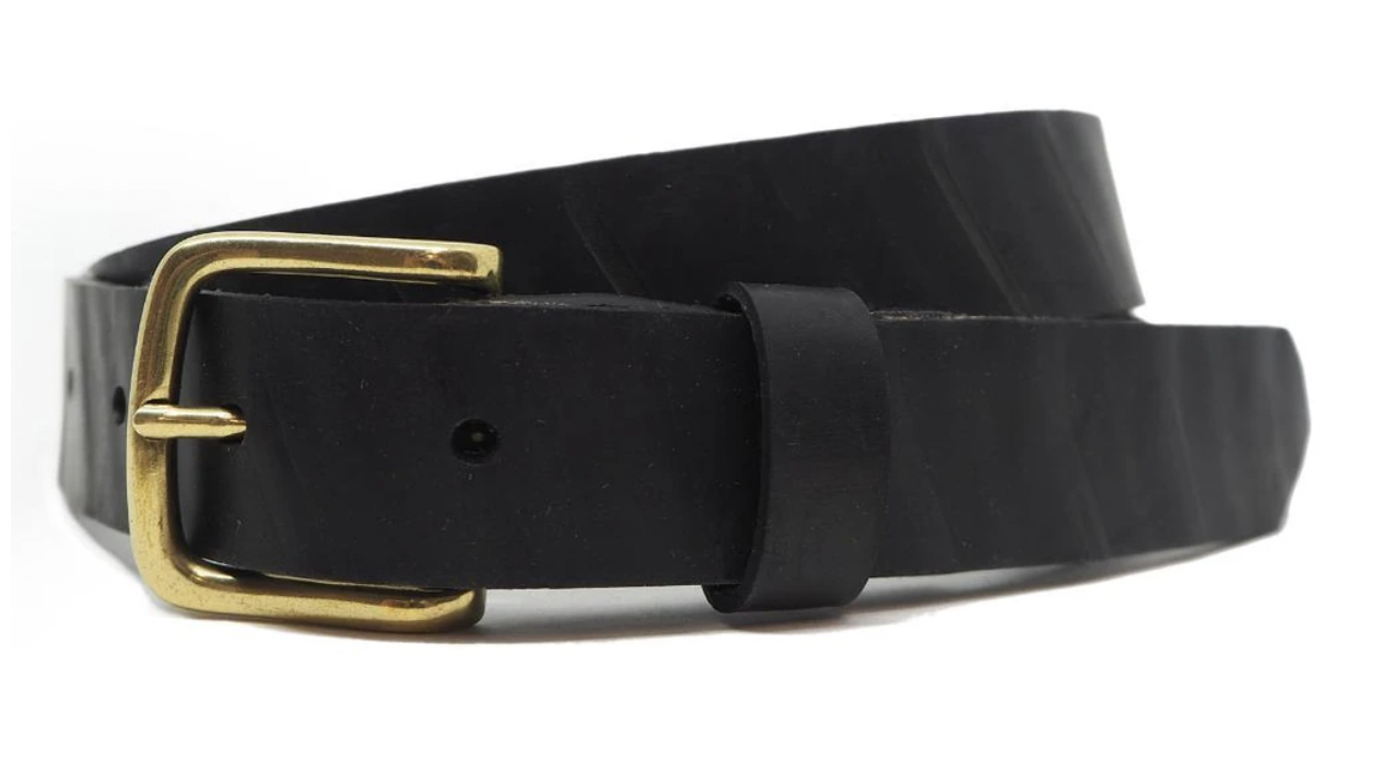 Ceinture upcyclée auto-réglable en pneu de voiture made in France - 3