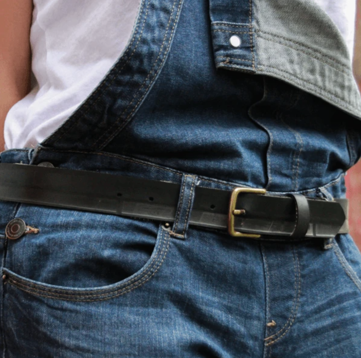 Ceinture upcyclée auto-réglable en pneu de voiture made in France - 9