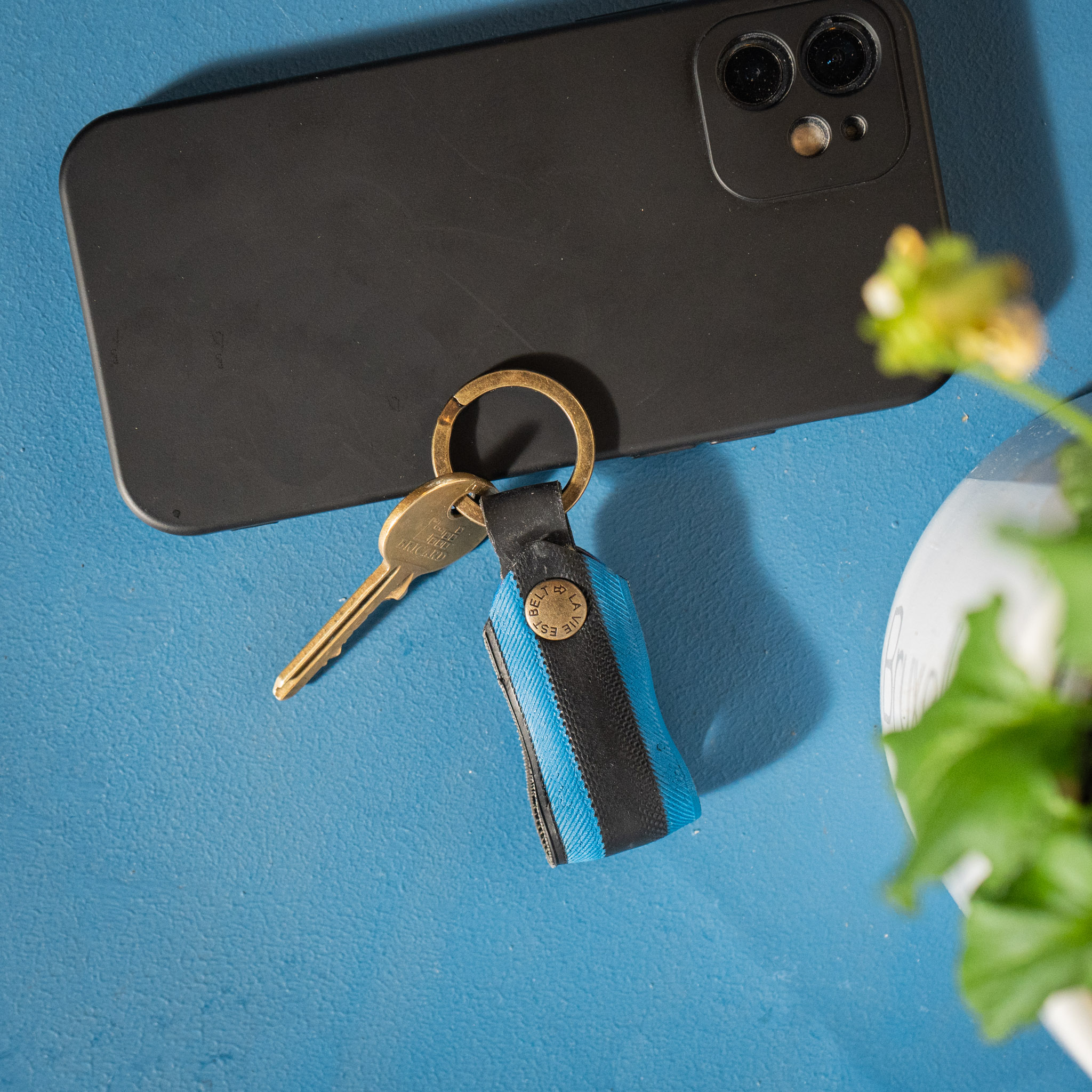 Porte-clés en pneus de vélo upcyclés - 5