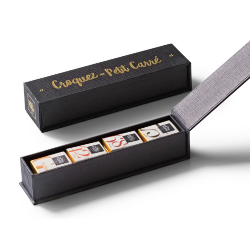 Coffret Élégance composé de 16 chocolats