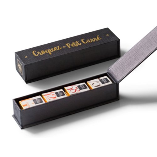 Coffret Élégance composé de 16 chocolats