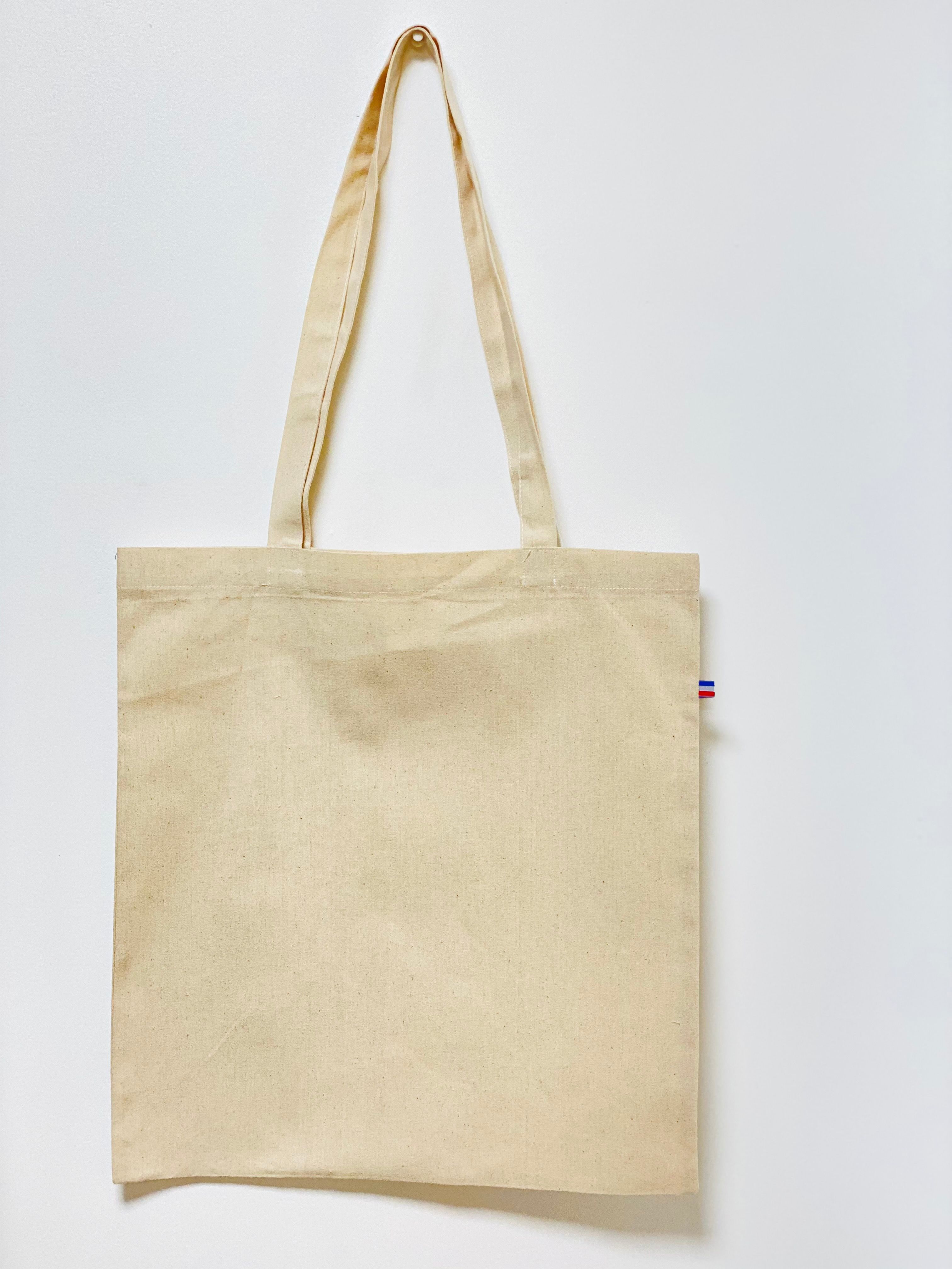 Tote bag en coton bio de la gamme Mémé Bernadette - Lena - 3