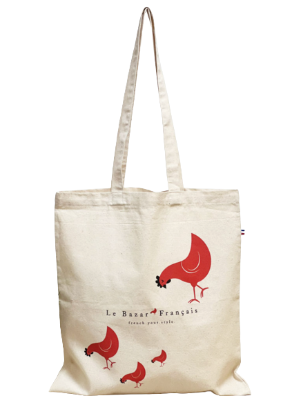 Tote bag en coton bio de la gamme Mémé Bernadette - Lena - 1