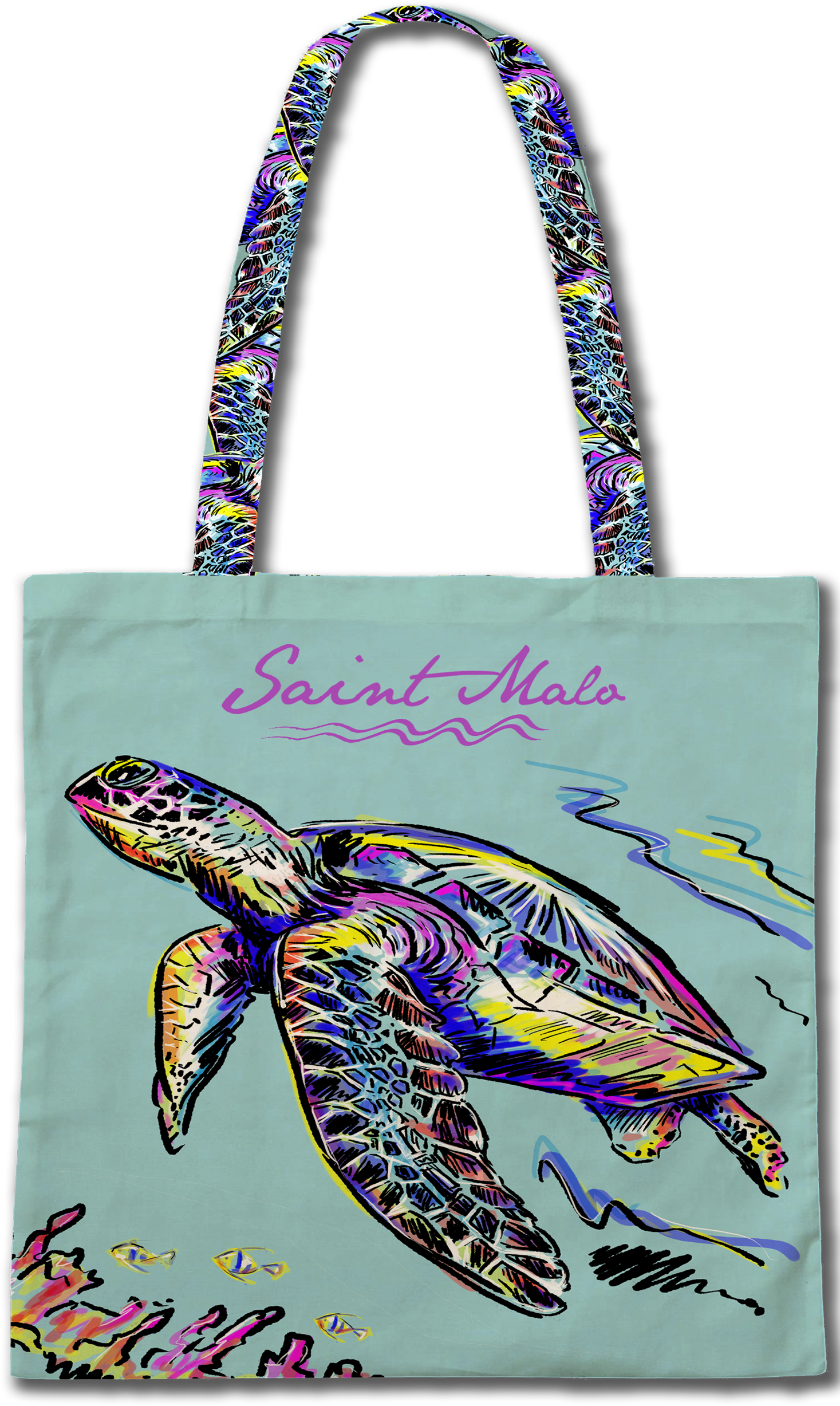 Tote bag - Impression Quadri sur mesure - 5