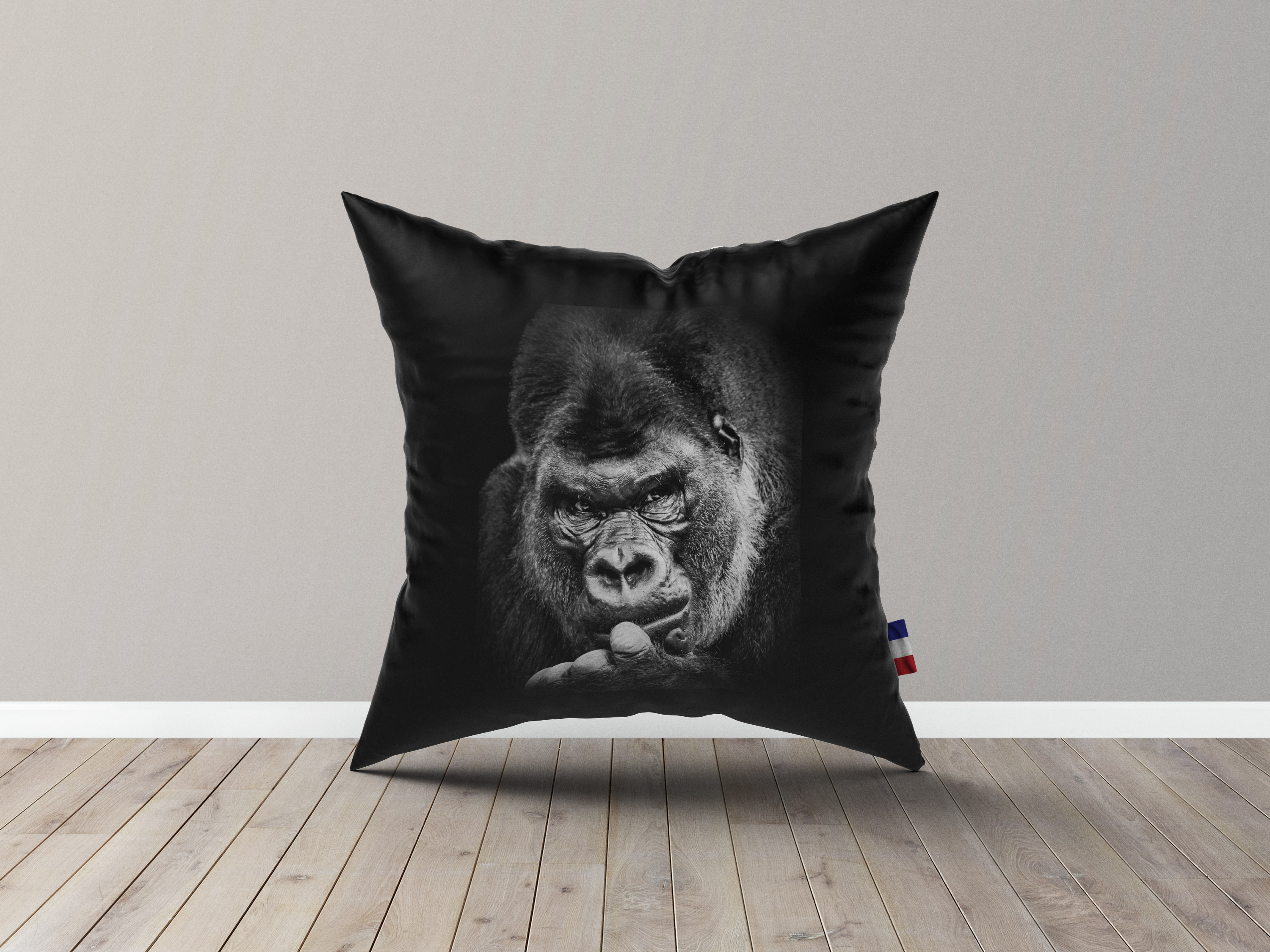 Coussin en lin - Impression Quadri sur mesure - 2